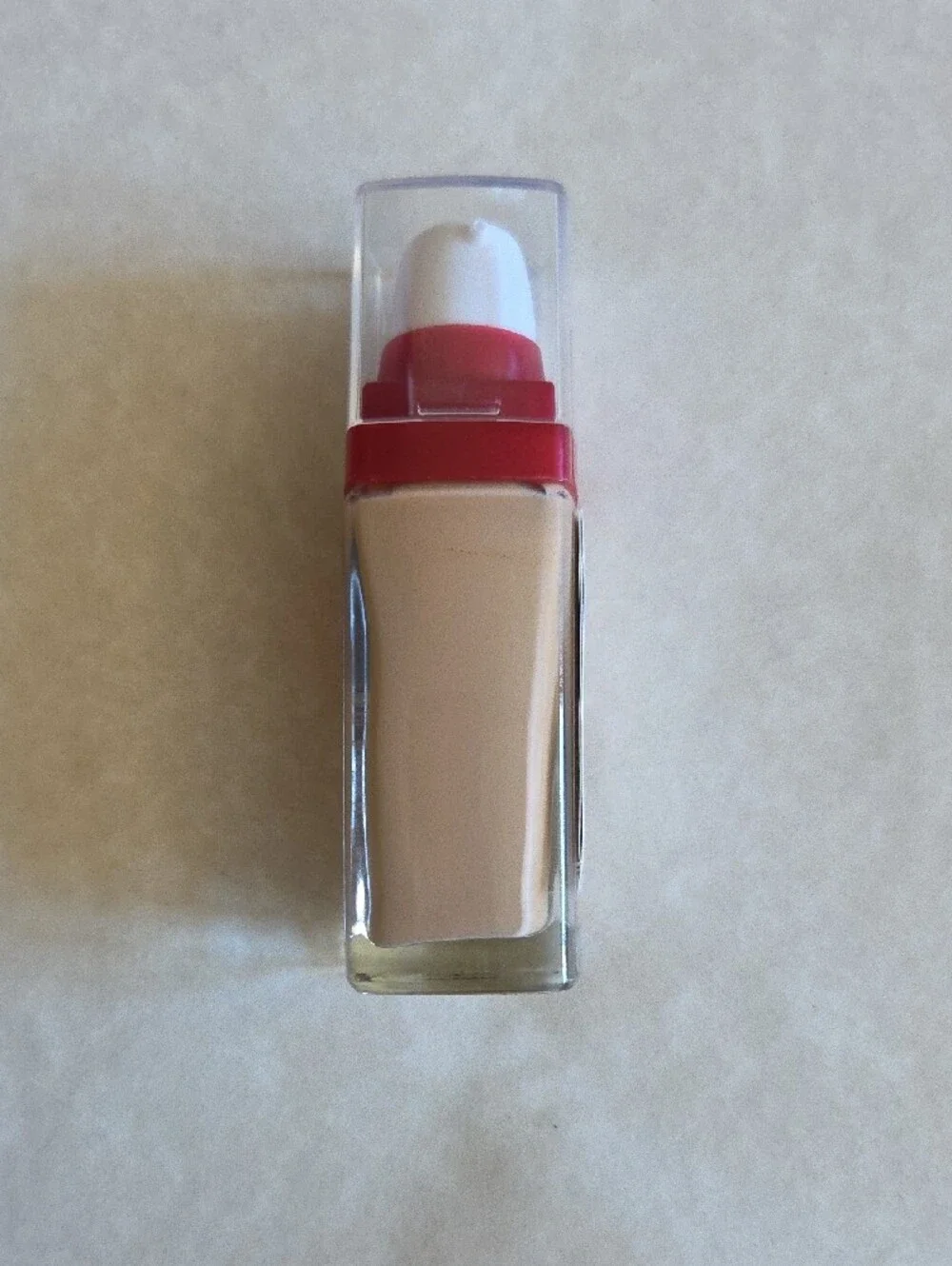 Revlon Age Defying 3X Cream Foundation Soft Beige 1 oz - New Sealed RARE FIND